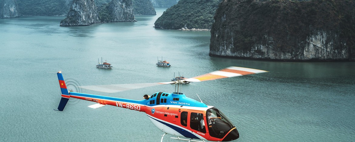 halong-helicopter-tour