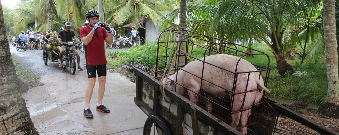 cycle Can Tho to Ho Chi Minh