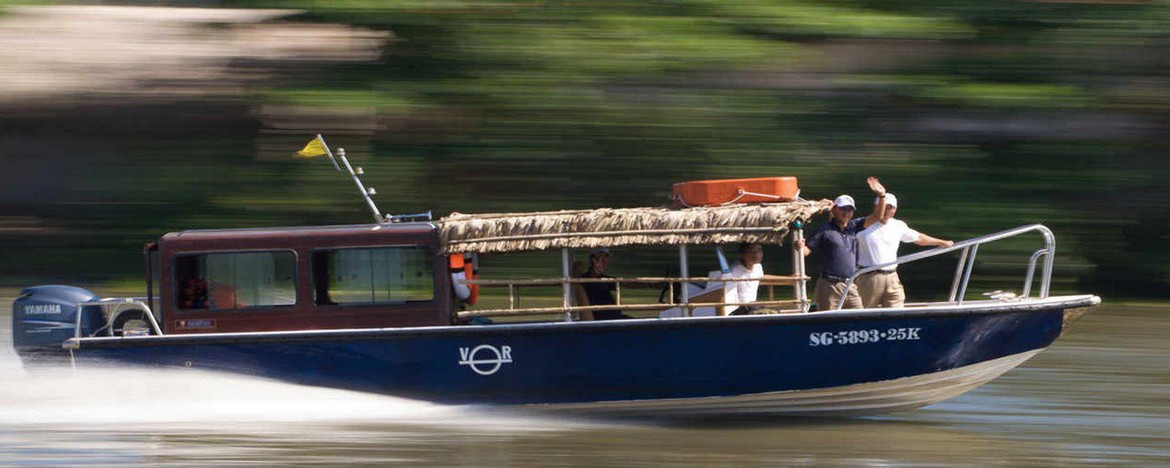 Cu-Chi-tunnels-luxury-speedboat