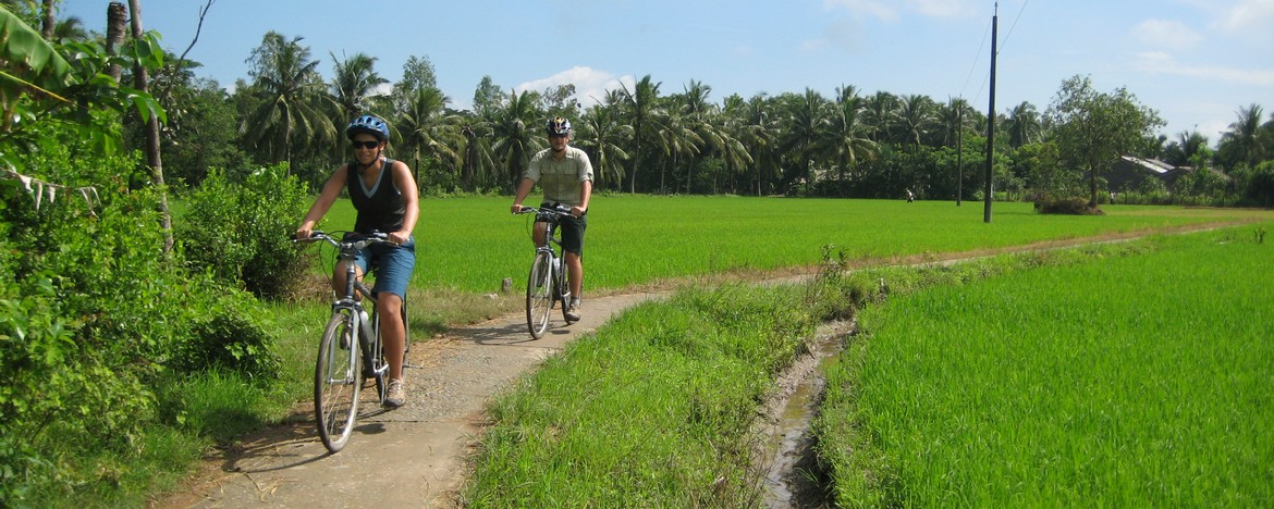 Biking Mekong Delta