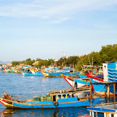 fishing village