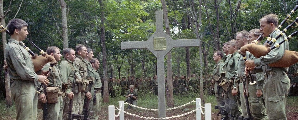australian base in Long Tan, Nui Dat